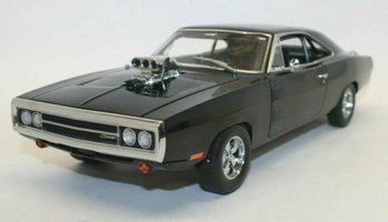DODGE - DOM'S CHARGER 1970 - DOMINIC TORETTO - FAST & FURIOUS I (2001)